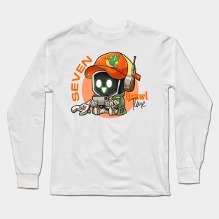 seven Brawlhalla Long Sleeve T-Shirt